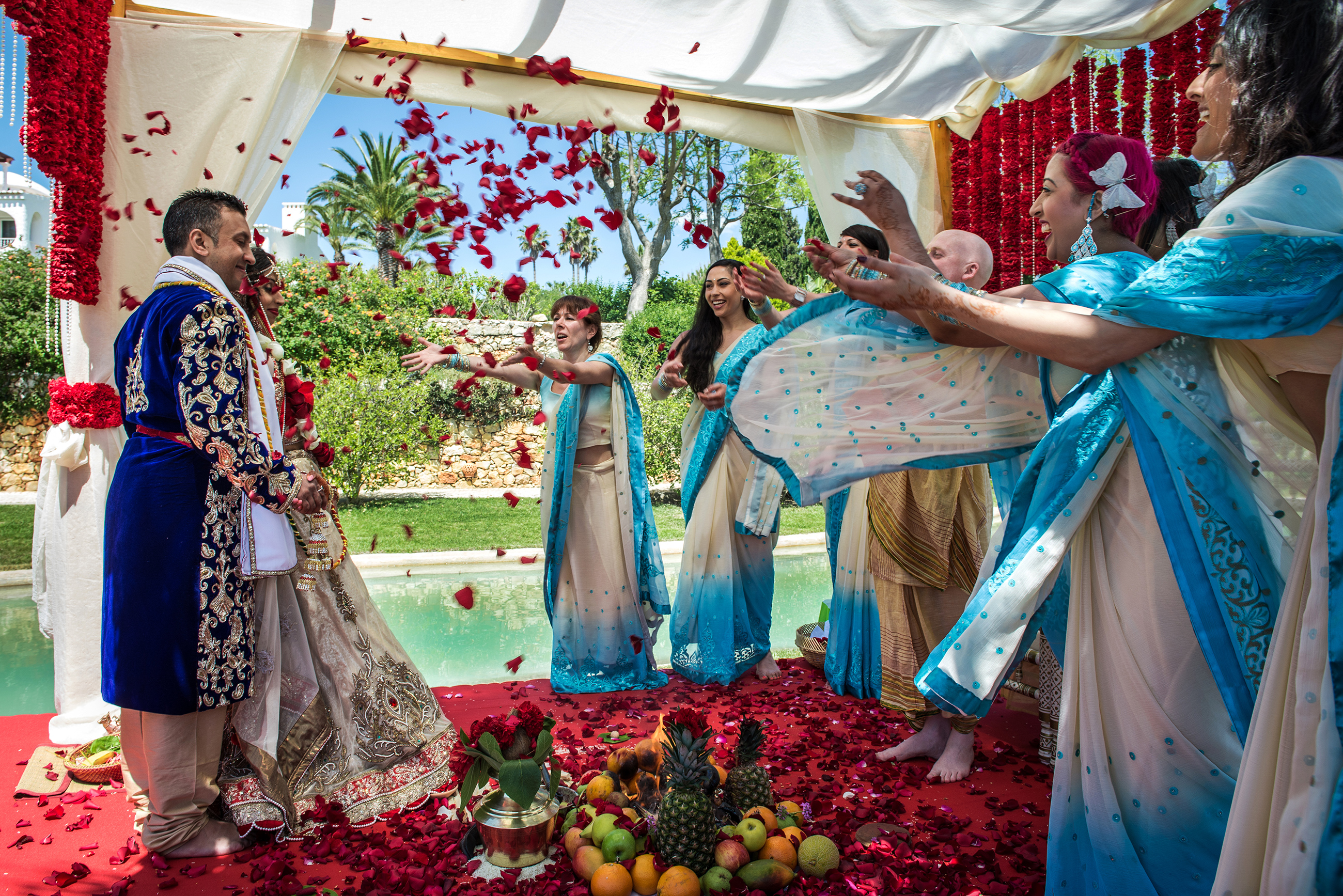 Wedding services provided by Vila Vita Parc: Indian wedding.