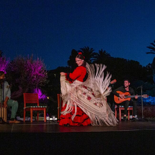 Upcoming events: Al Son de Jerez Flamenco Night