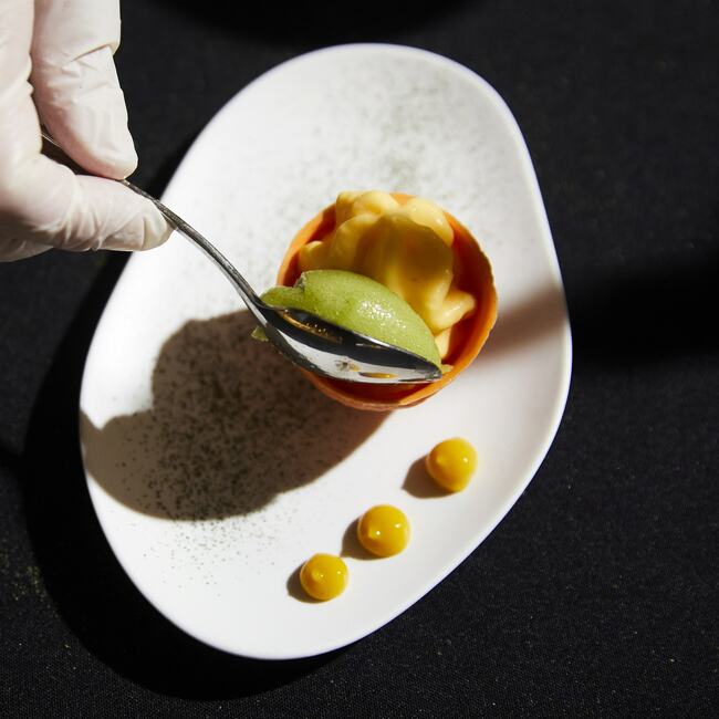 30 Years Celebration: Passionate about Algarve - dessert. 