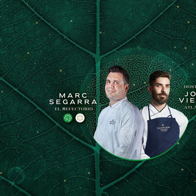 Reach for the Stars, Green Edition - Chef Marc Segarra