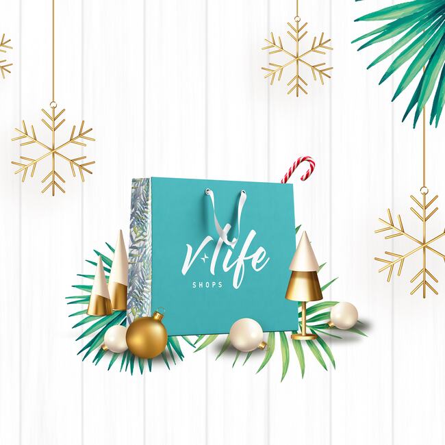 Upcoming events: Vila Vita Christmas Market at V-Life Shops.