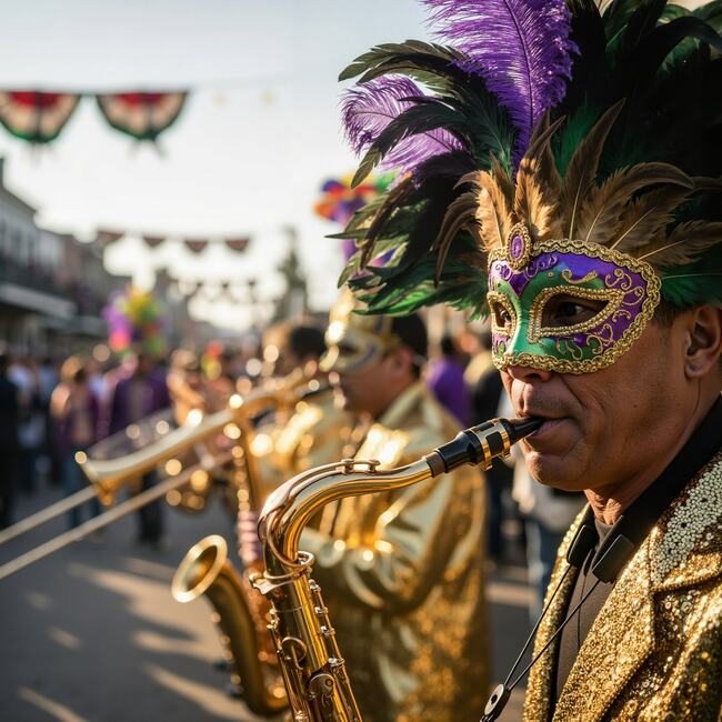 Upcoming events: Mardi Gras Carnival