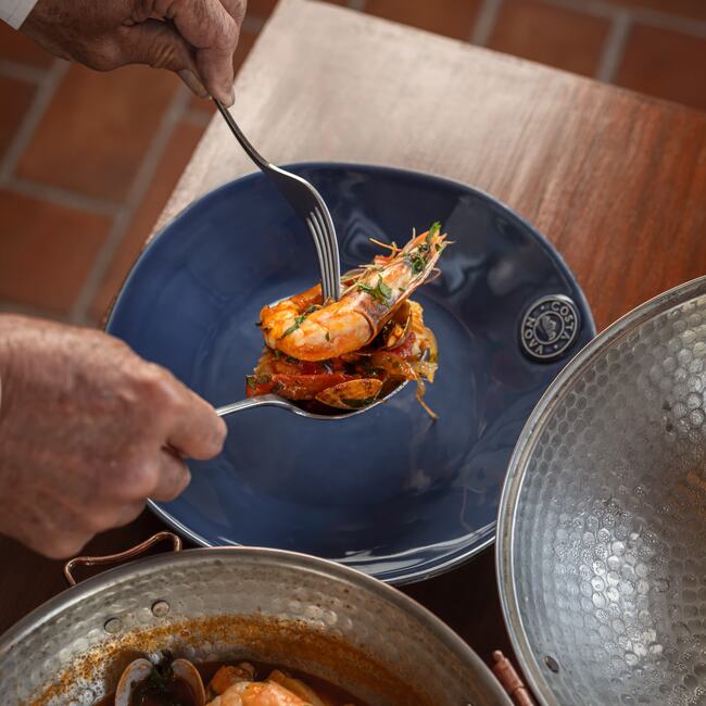 Restaurantes & Bars: Cataplana dish at Adega Restaurant