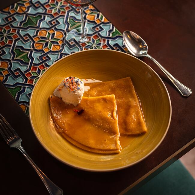 Restaurants: Aladin Crepe Suzette