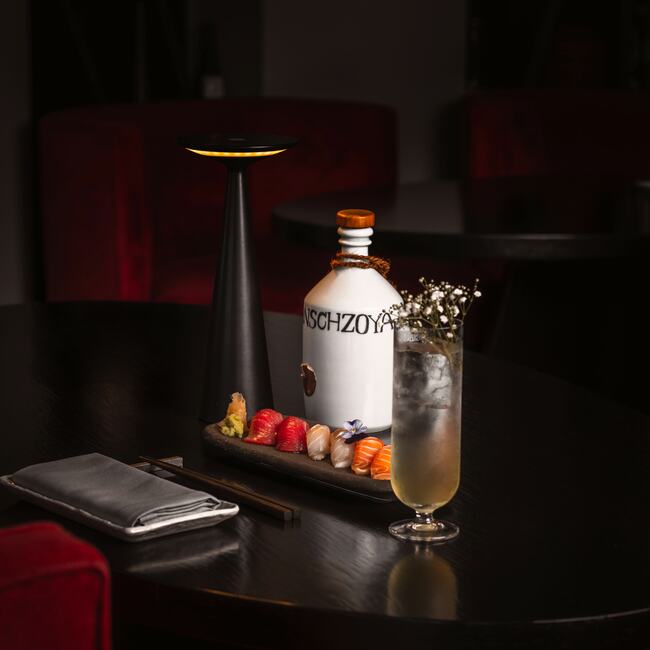 Restaurants: Mizu Sushi and Sake