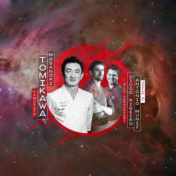 30 Years Celebration: Reach for the Stars, Asia Edition - Chef Masanori Tomikawa.