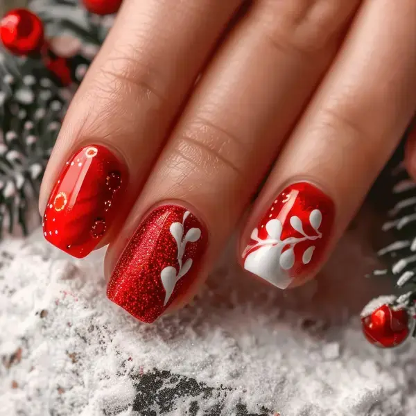 Festive Nails Teen Workshop