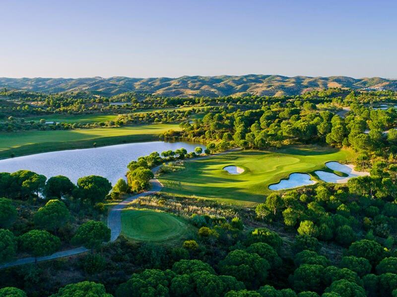 Montei Rei golf course.