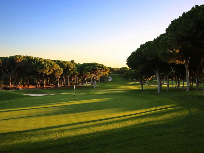 The Old course, golf couse.