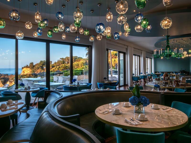 Atlantico Restaurant: Interior view.