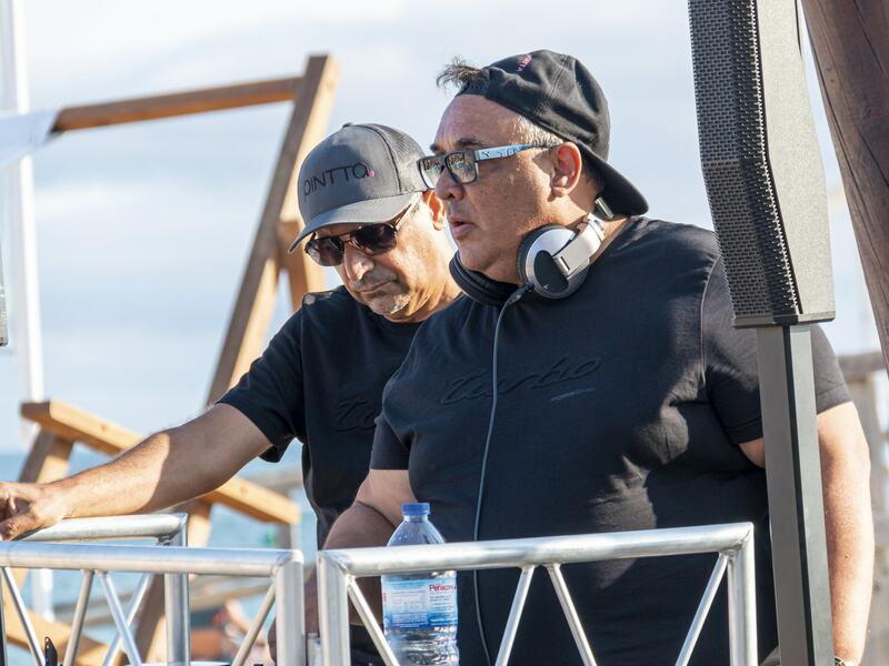 Sunset Beach Lounge Event: DJ's Bubba Brothers.