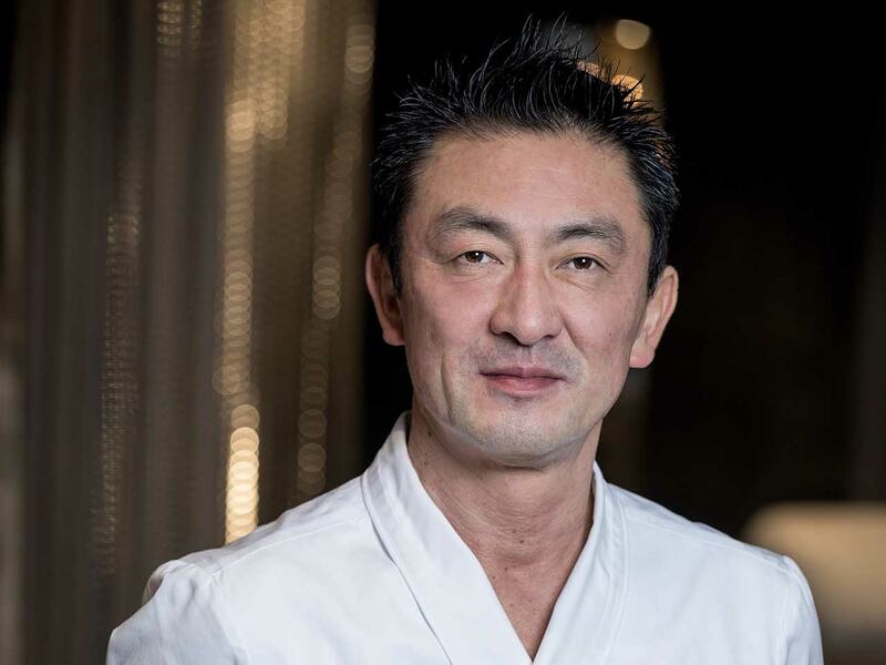 Invited Chef: Masanori Tomikawa