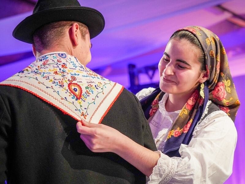 Lenços dos namorados