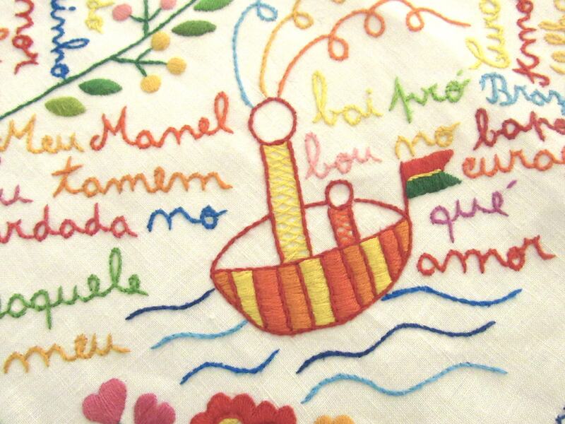 lenços de namorados