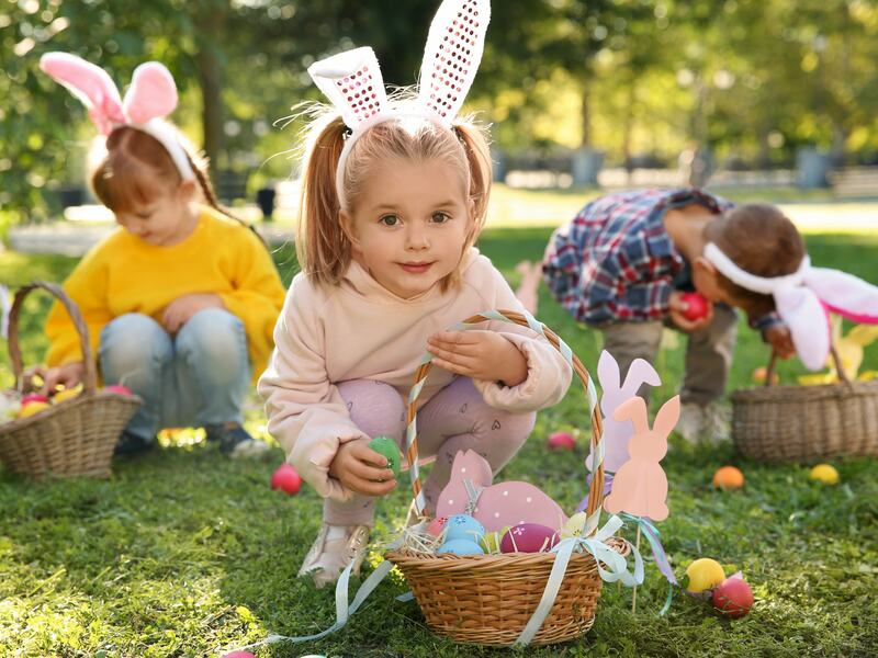 Upcoming events: Egg-xtra cool Easter Egg Hunt for all family.