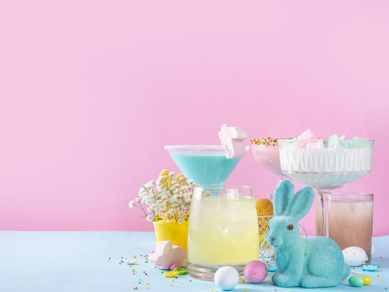 Upcoming events: Chocolate Rabbits & Carrots Cocktails