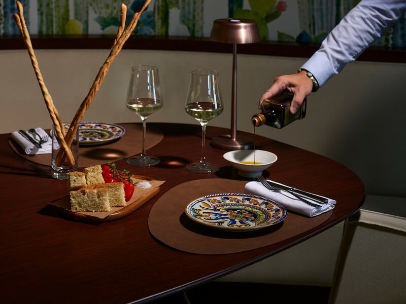 Restaurantes & Bars: Giardino dish.