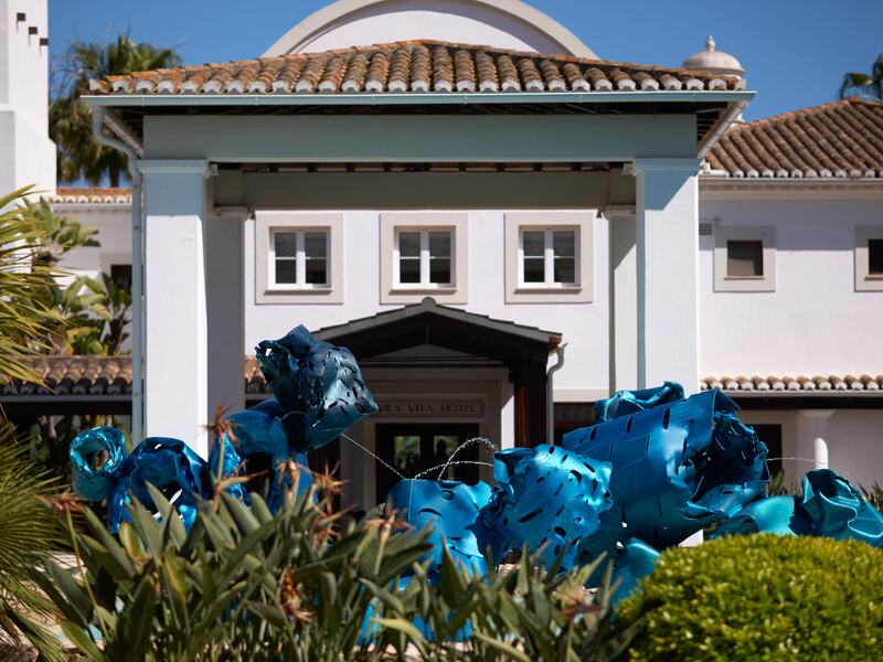 Arne Quinze's Sculpture