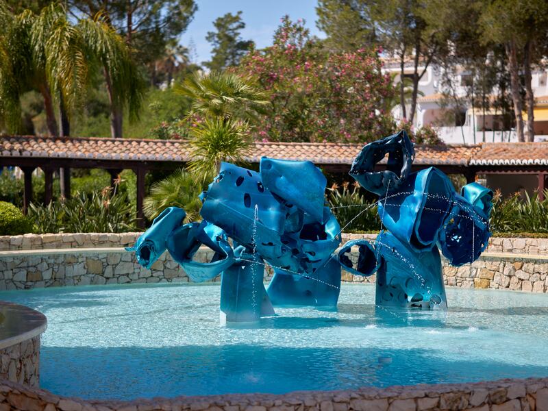 Arne Quinze's Sculpture