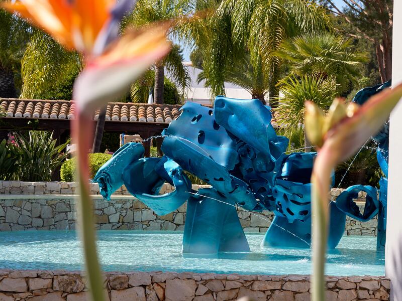 Arne Quinze's Sculpture