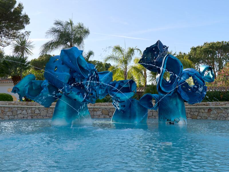 Arne Quinze's Sculpture