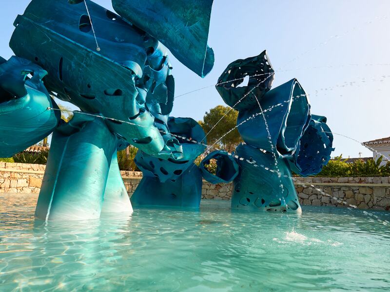 Arne Quinze's Sculpture