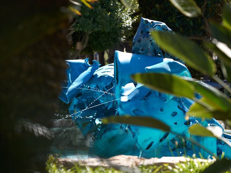 Arne Quinze's Sculpture