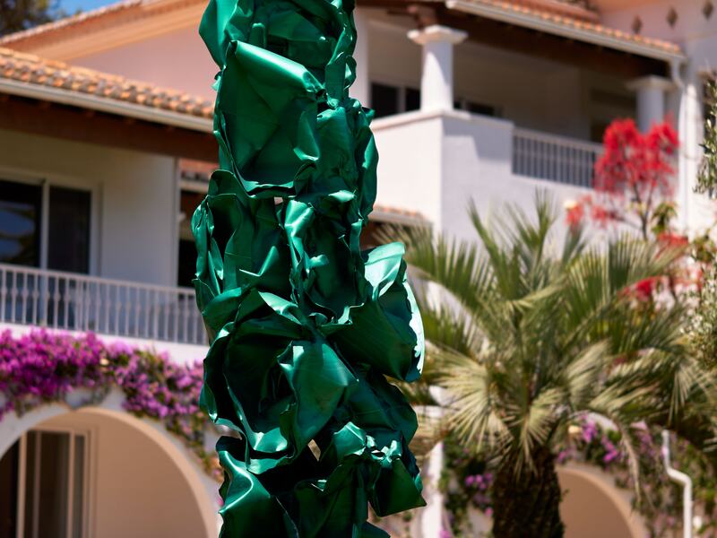 Arne Quinze's Sculpture