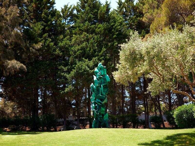 Arne Quinze's Sculpture