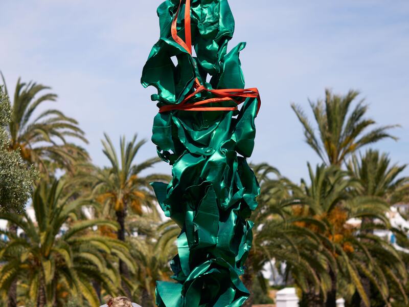 Arne Quinze's Sculpture