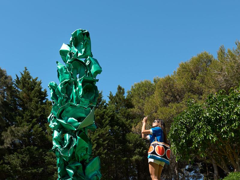 Arne Quinze's Sculpture