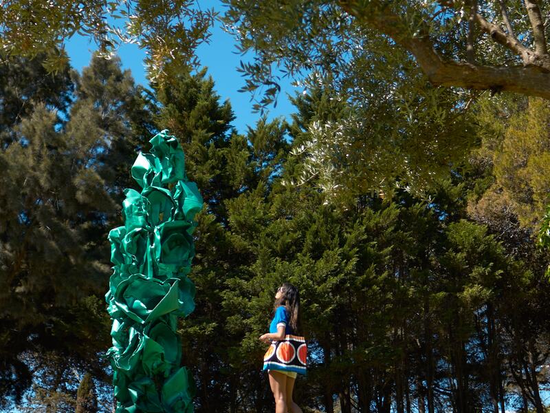 Arne Quinze's Sculpture