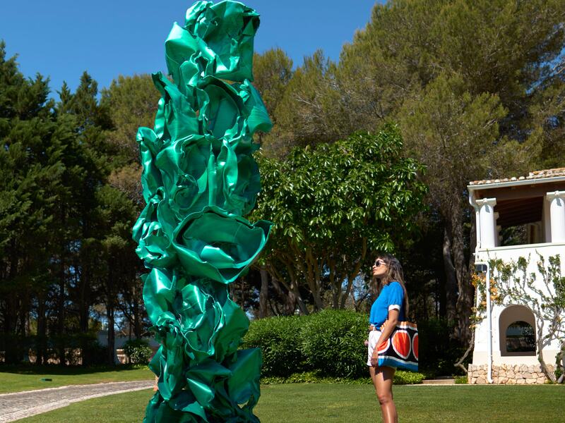 Arne Quinze's Sculpture