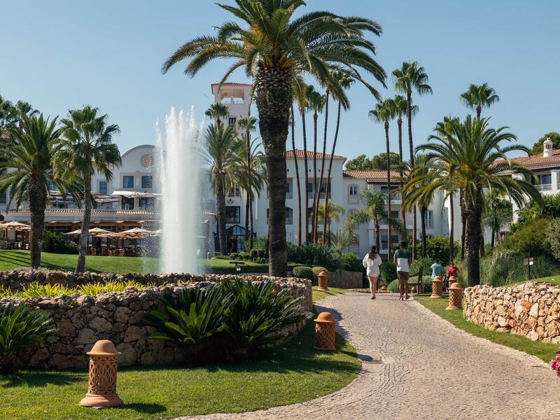 Vila Vita Parc: Garden area