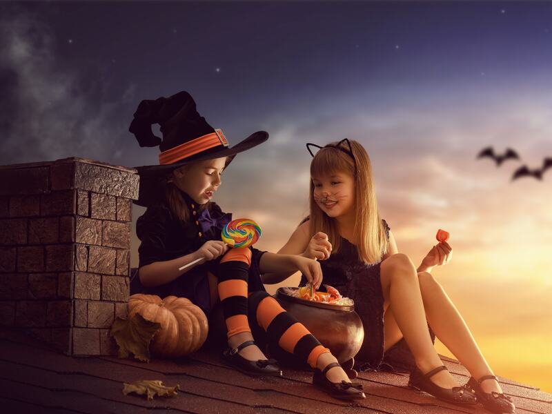 Upcoming events: Spooctacular - Trick or Treat arround the Park!