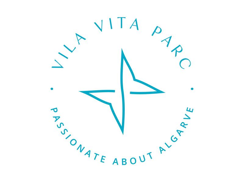Logo: Vila Vita Parc circular logo.