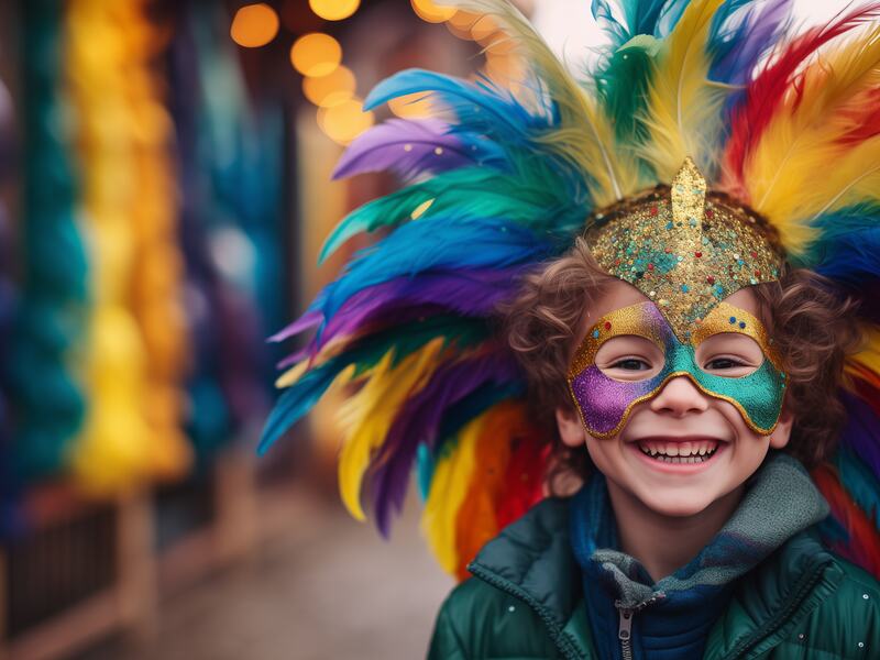 Upcoming events: Carnival Creations - Venetian Masks