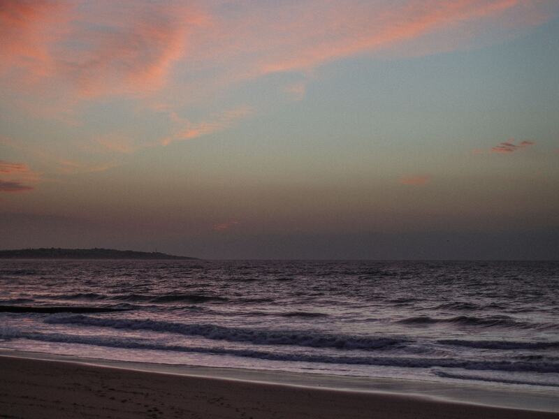 Beyond the resort: Beach view in Algarve