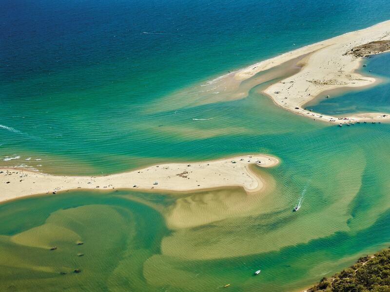 Beyond the resort: Ria Formosa.