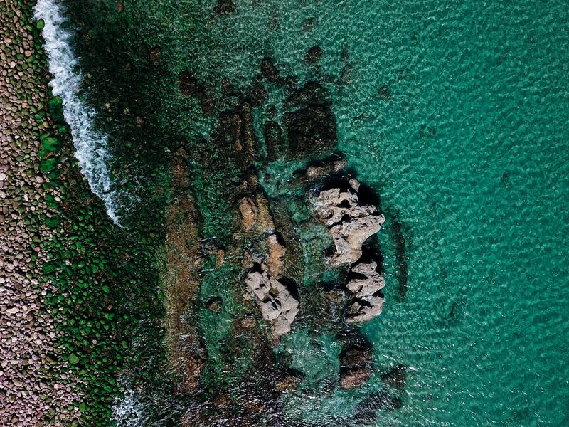 Beach Aerial View