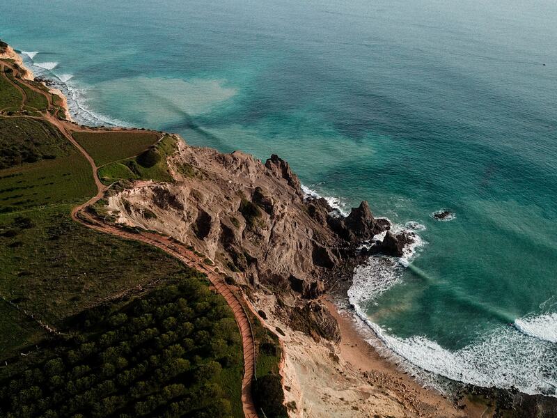 V-life: Beach Aerial View