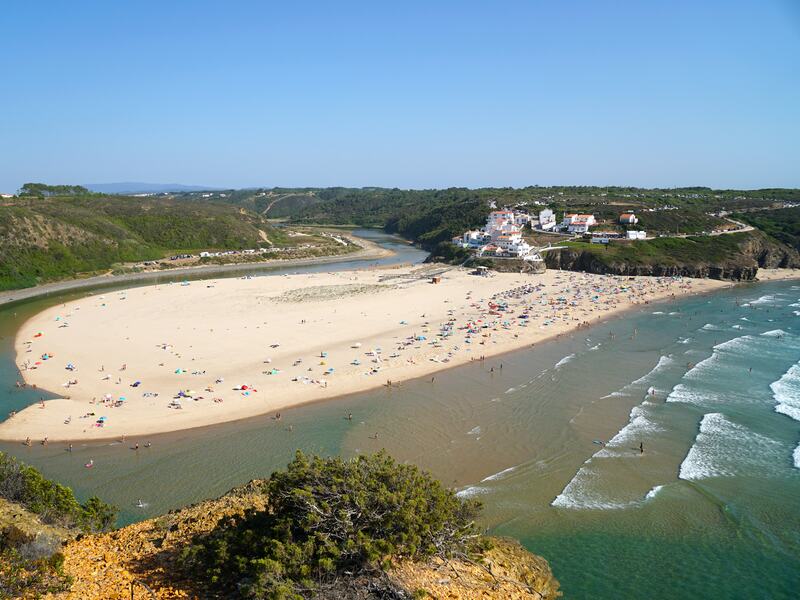 Praia de Odeceixe Surf