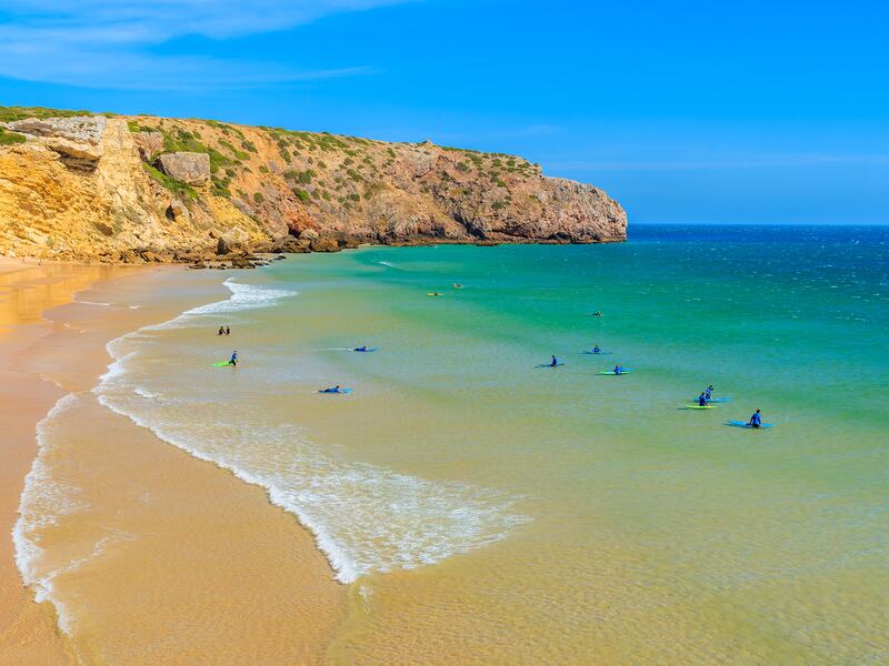 Praia do Zavial Surf