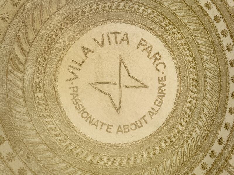 Vitor Raposo sand art, Vila Vita Parc