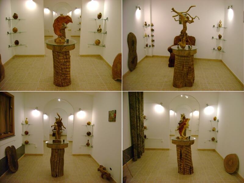 Wood Spirit, Monchique - Casais