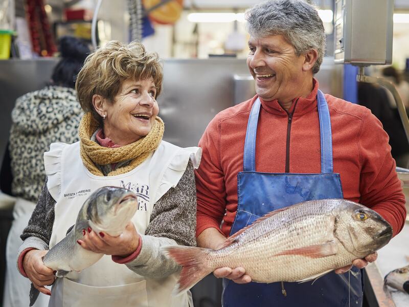 Beyond the resort: Portimão's Market.