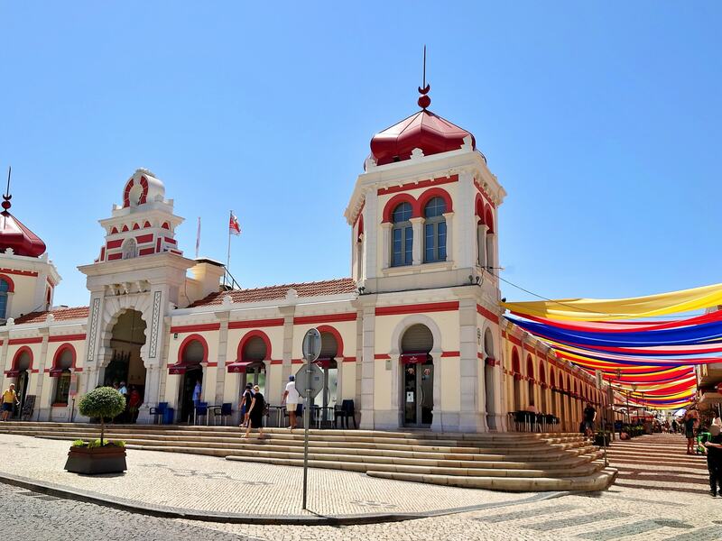 Beyond the resort: Loulé Market.