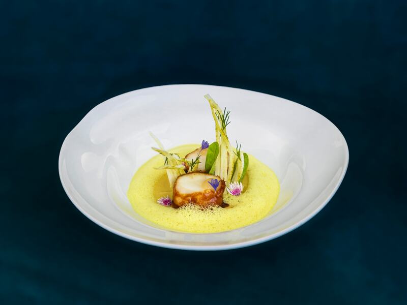 Restaurantes & Bars: Atlantico dish.