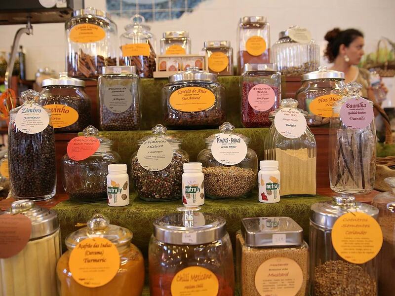 Beyond the resort: Mercado Municipal de Olhão.