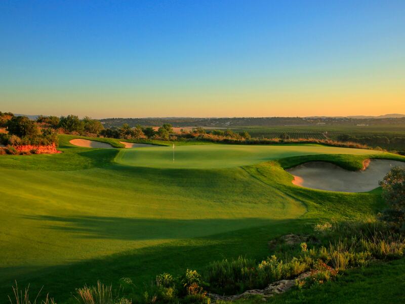 Beyond the resort: Amendoeira Faldo Golf Course